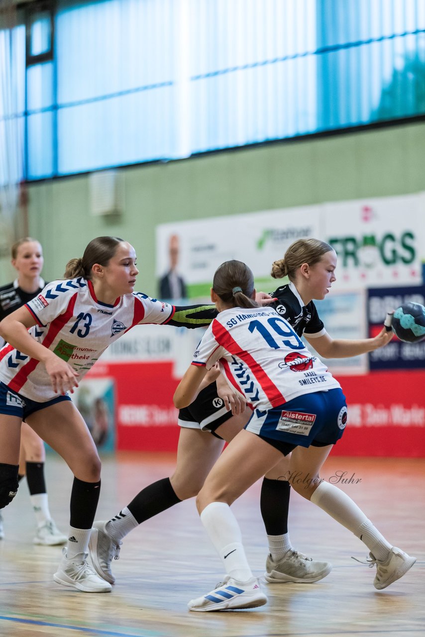 Bild 27 - wCJ SV Henstedt Ulzburg - SG HH-Nord : Ergebnis: 24:24